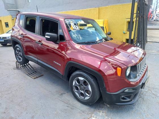 JEEP RENEGADE 1.8 16V FLEX SPORT 4P AUTOMÁTICO